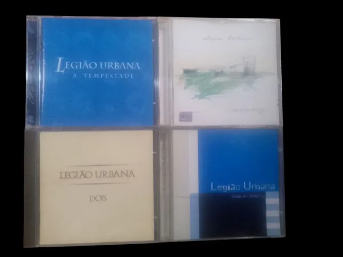 Coleção cds legião urbana