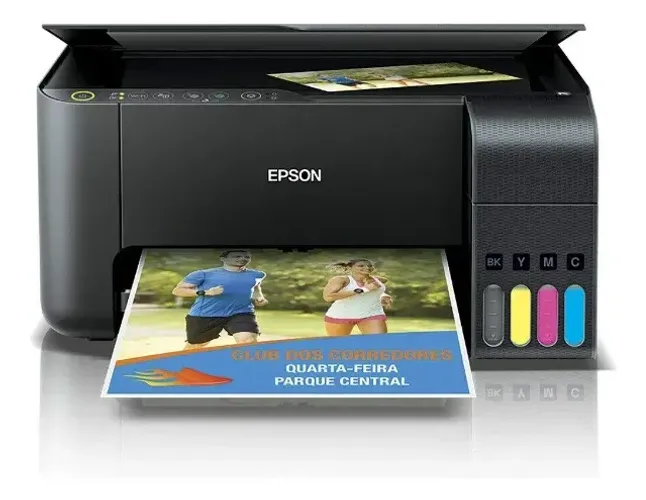 Epson L3110 Ecotank Com Kit De Tinta Incluso (entupida) (Usado)