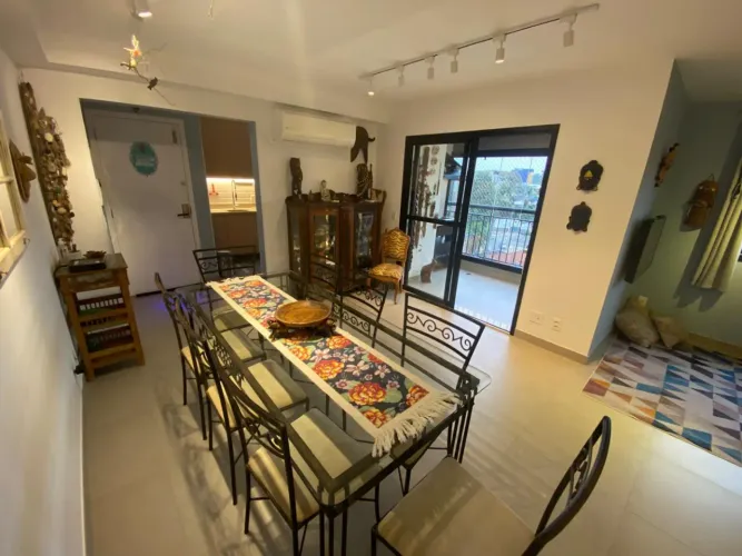 Apartamento para venda em Vila Parque Jabaquara com 2 quartos, sendo 2 suítes, 73m²