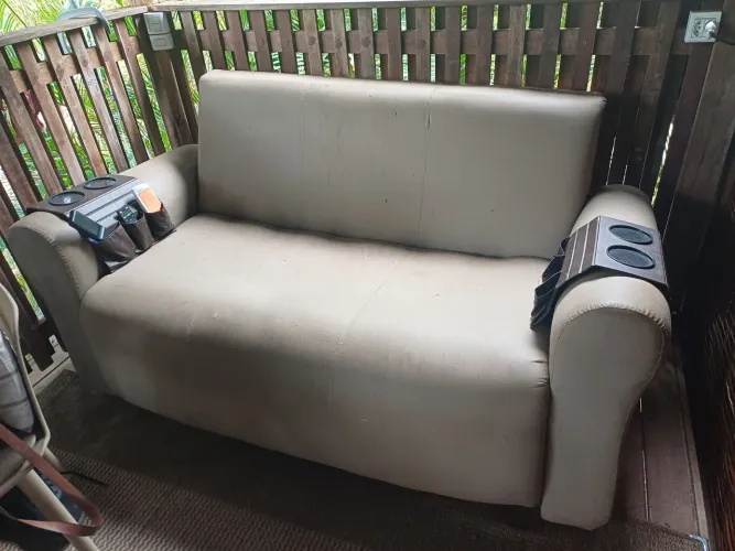 Sofá cama 2 lugares
