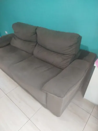 Sofá 2 lugares retrátil 