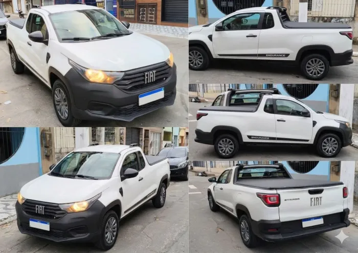 Fiat Strada Endurance 1.4 Flex 8V CS Plus 2023