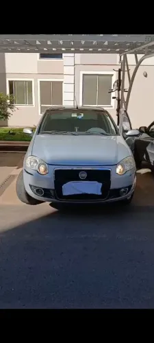 Fiat Siena ELX 1.4 MPI Fire Flex 8V 4P 2008