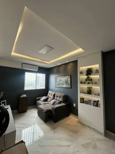 MS - VENDO APARTAMENTO NO EDIFICIO GUARUBA - 3 QUARTOS - REFORMADO - MARCO