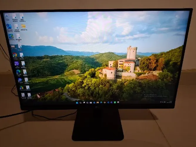 Monitor LG 24" Full HD IPS - Tela 100Hz HDMI