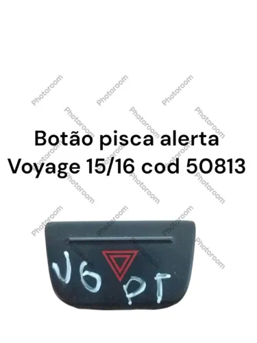 Botão do pisca alerta voyage 