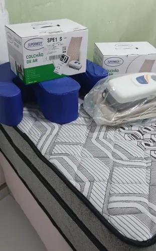 Colchão de ar hospitalar 