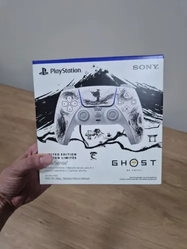 DUALSENSE - LIMITED EDITION - GHOST OF YOTEI