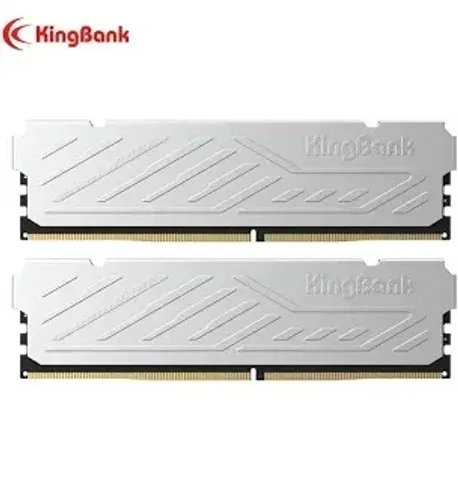 Memória RAM KingBank KJXS DDR4, 2 pentes de 16GB, 3600MHz