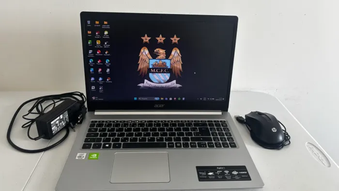 Notebook Acer Aspire 5 (Core i5 10ª, 8GB RAM, 256GB SSD, Vídeo 2GB) - Ler Descrição
