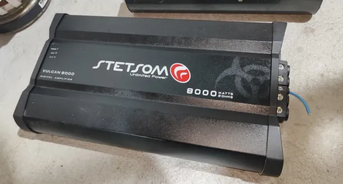 Módulo Stetsom Vulcan 8000 leia