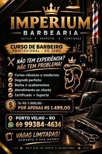 Curso de barbeiro