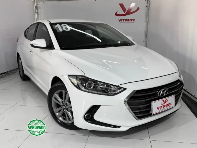 Hyundai Elantra 2.0 16V Flex Aut. 2018
