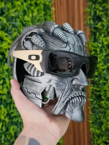 Óculos de sol Batwolf Oakl polarizado