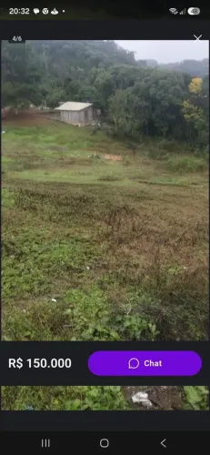 Chácara so 130 em Mandirituba 4000 metrro