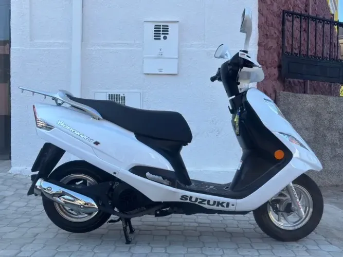 SUZUKI BURGMAN I 125 BRANCA