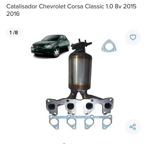 Catalizador corsa