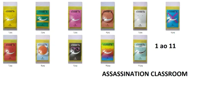Assassination Classroom "Primeira Edição" (1 ao 11)