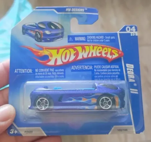 Deora II antigo e lacrado