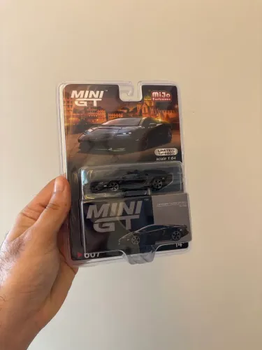 Mini GT -Lamborguini Countach | Limitada em 6660