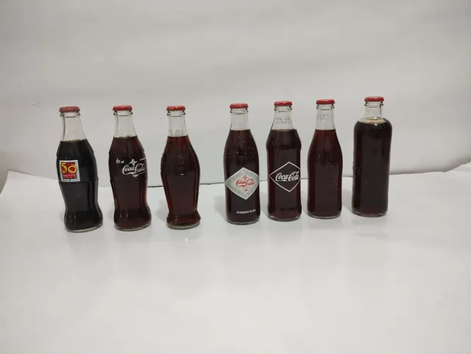 Garrafa de Coca-Cola