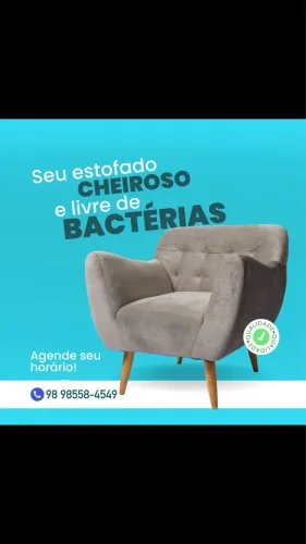 Higienização completa!