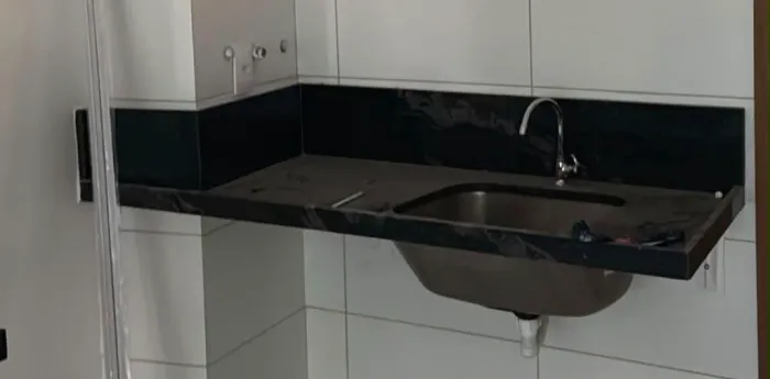 Bancada de mármore