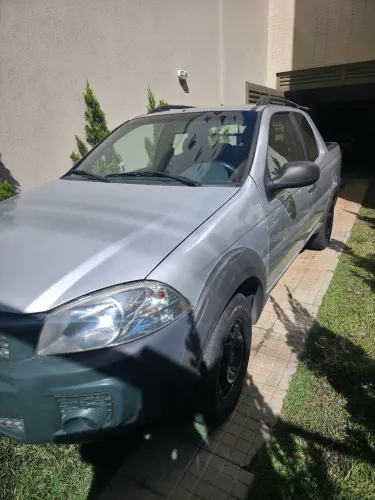 Fiat Strada Working Hard 1.4 Fire Flex 8V CD 2018