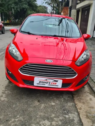 Ford Fiesta SEL 1.6 16V Flex Aut. 5P 2017