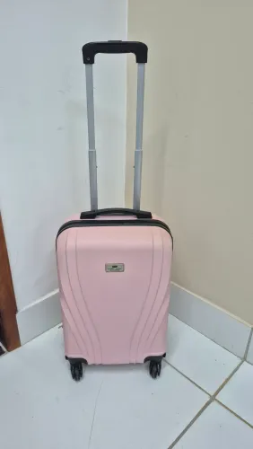 Mala de 10kg rosa