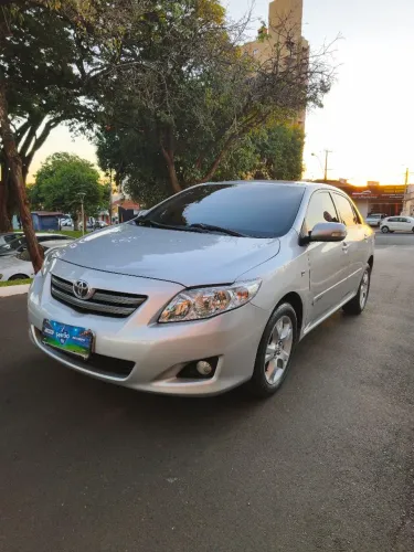 Toyota Corolla XEI 1.8/1.8 Flex 16V Aut. 2010