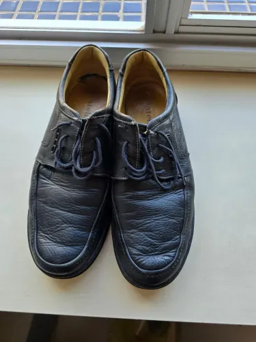 Sapato masculino confortáve resistente e confortável