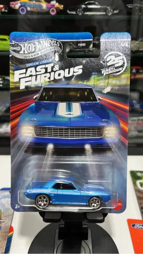 Camaro 69 Velozes furiosos Hot wheels 