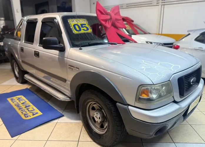 Ford Ranger XLT 2.8 8V 135cv 4X2 CD TB Diesel 2005