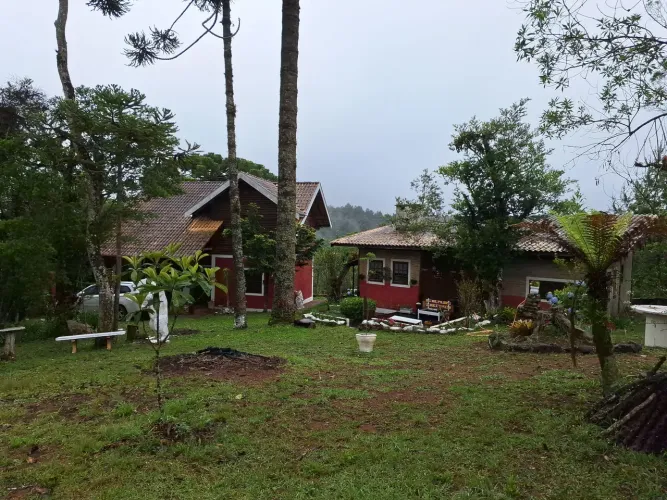 Chalé e Cabana
