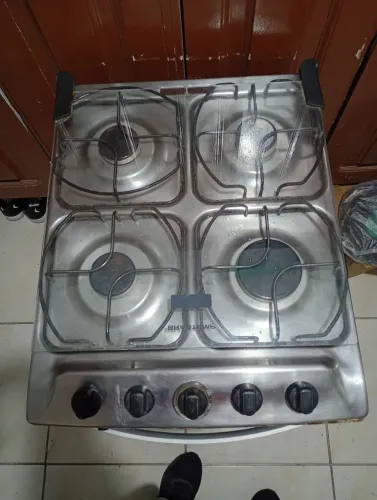 Fogão 4 bocas Brastemp conservado