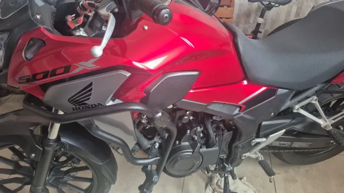 Vendo 500x 2022 ano e modelo. Moto sem detalhe único dono 19000 KM rodado .