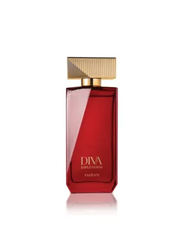 Miniatura Perfume Diva Esplêndida Eudora 30ml