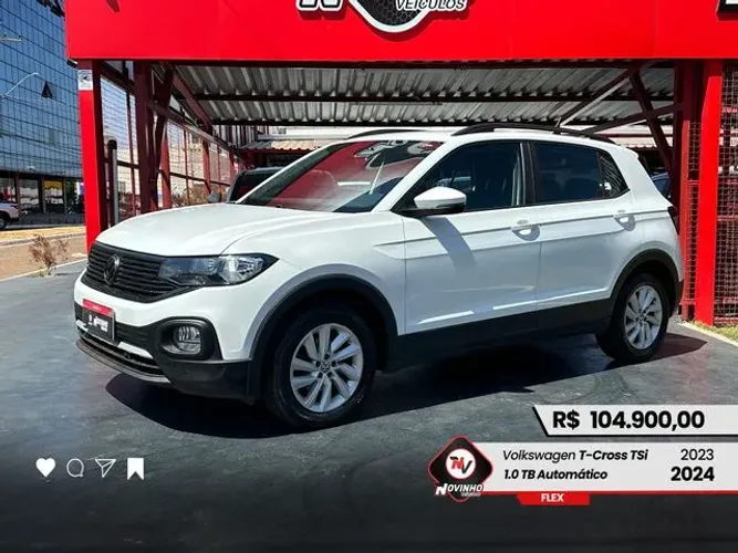 Volkswagen T-Cross 1.0 TSI Flex 12V 5P Aut. 2024