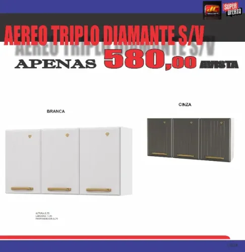 AEREO TRIPLO DIAMANTE V