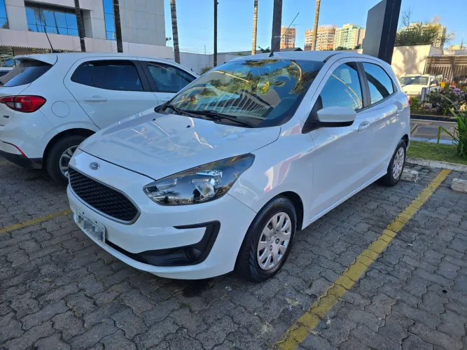 Ford KA 1.0 Se/se Plus Tivct Flex 5P 2019