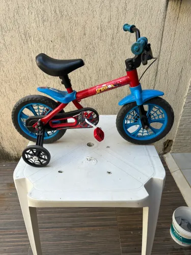 Bicicleta Infantil Homem aranha 