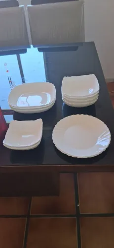 APARELHO DE JANTAR COM 13 PEÇAS !!