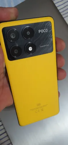 Poco x6 pro 5g, 512gb 24gb de ram