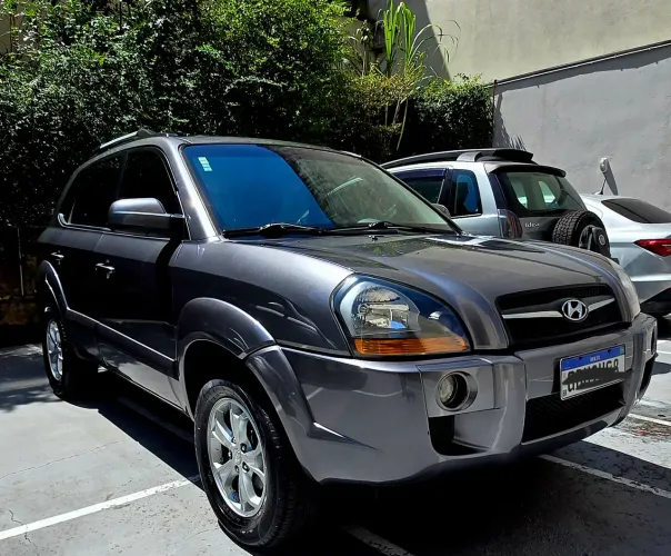 Hyundai Tucson 2.0 16V Flex Aut. 2018