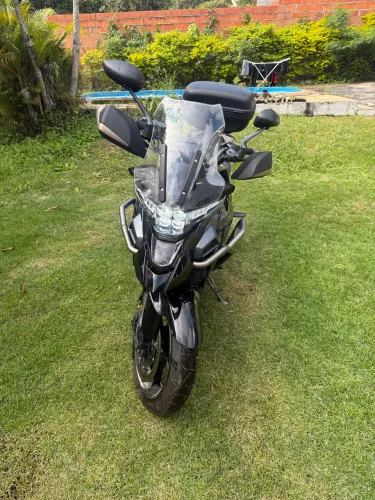JTA/Zontes T350 ADV 2026 - Preta (Impecável / Único Dono)