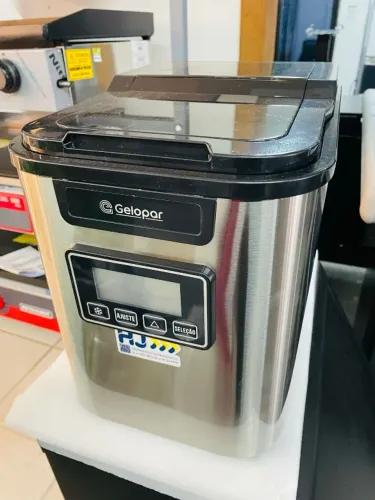 MB MAQUINA DE GELO 12KG  GELOPAR