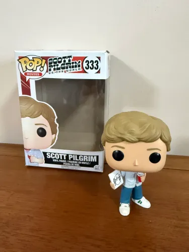 Funko Pop - Scott Pilgrim 333 (Raro)