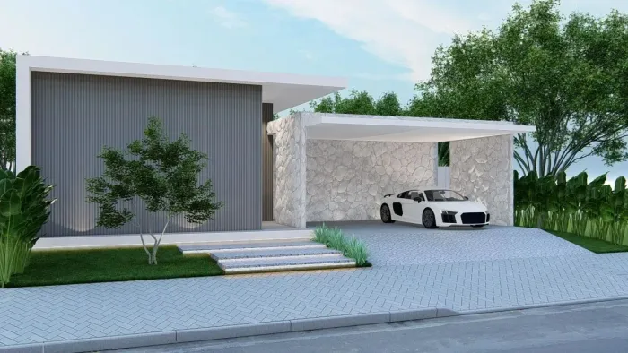Condomínio Green Park - Casa 3 suítes à venda no Condomínio Green Park em Araçatuba
