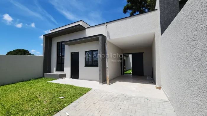 Casa Nova à Venda | Projeto Moderno | Alto da Campina  Campina Grande do Sul/PR